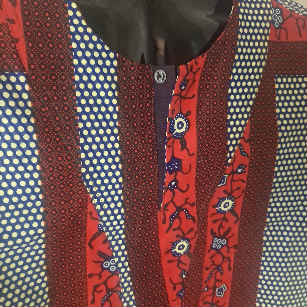 African print Ankara shirt